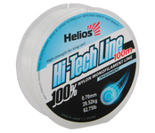 Леска Helios Hi-tech Line Nylon Transparent 0,30mm/100 (HS-NG 30/100)
