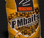 PMbaits BIG PACK BOILIES SOLUBLE - МЁД (20мм) 1 кг, 3616 (10шт./кор.)