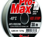 Леска Pro-Max Ice Stop 0,167 мм, 3,3 кг, 30 м, прозрачная (уп.10 шт) -40