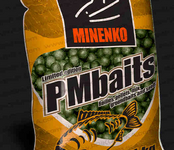 PMbaits BIG PACK BOILIES SOLUBLE - МИДИЯ (20мм) 1 кг, 3611 (10шт./кор.)