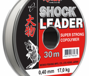 Леска Shock Leader 0,37 мм, 15.0 кг, 30 м, прозрачная (уп.5 шт)