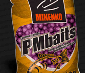 PMbaits BIG PACK BOILIES SOLUBLE - КАЛЬМАР (20мм) 1 кг, 3613 (10шт./кор.)