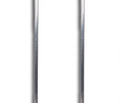 Палки лыжные алюминиевые с большими кольцами (d-150мм) 150 см