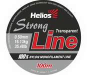 Леска Helios Strong Line Nylon Transparent 0,45mm/100 (HS-SLT-45/100)