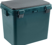 Ящик-М Зимний односекционный зеленый Тонар