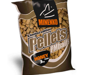 PMbaits PELLETS BIG PACK - HONEY (мёд) (14мм) 3 кг, 1316 (3шт./кор.)