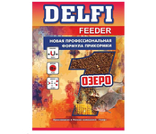 Прикормка DELFI Feeder (озеро; мед, 800 г.)